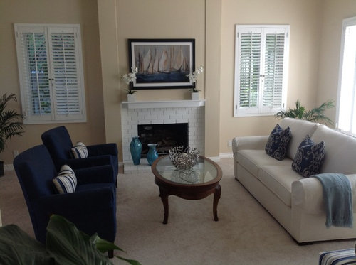 Decor Ideas For A Narrow Mantle Houzz