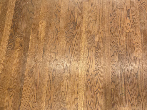 Help! My flooring is a mix of red and white oak. How do I match that?