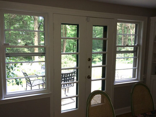 Exterior French Doors And The Double Hung Windows To My Terrace But Want Keep Some Of Traditional Formality Dining Room Exterior French Doors And The Double Hung Windows To My Terrace But Want Keep Some Of Traditional Formality Dining Room
