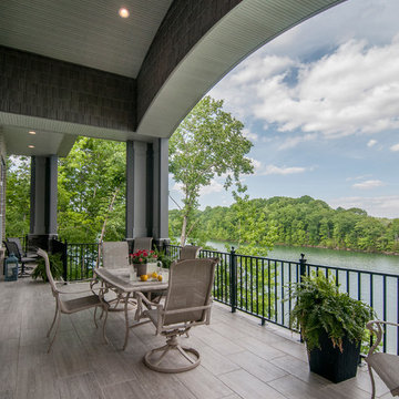 The Jasper Hill #5020: Covered Porch