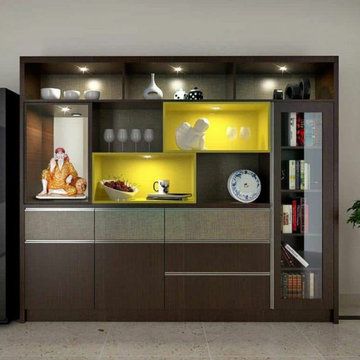 Designer Crockery Units