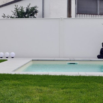 Am Schwimmbad - Sichtschutz für Ihren Pool