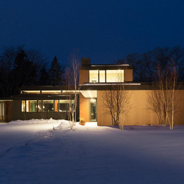 mHouse Innovative Modern Home Exterior