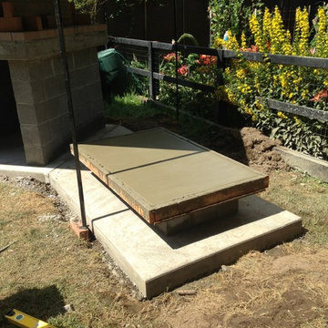 The Castillo Family Wood Fired Pizza Oven & La Caja Style Pig Roaster in WA