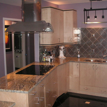 Large Contemporary Kitchen #3