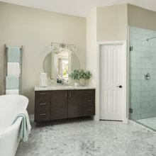 Master Bathroom Floor