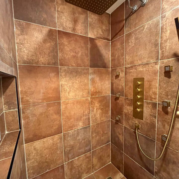 Luxurious Bathroom Transformation in Needham, MA