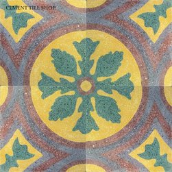 Terrazzo Collection - Wall And Floor Tile