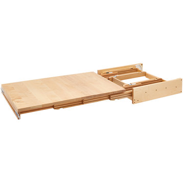 Rev-A-Shelf 4TT-2133-1 Solid Wood Tambour Table