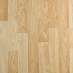 Home with Heartwood Maple - Laminate Flooring