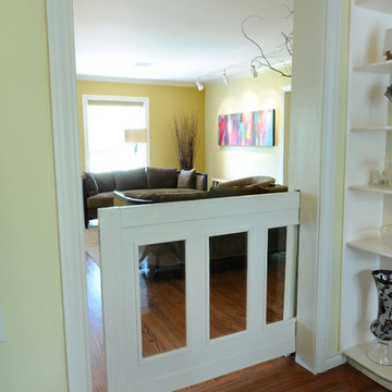 Open Kitchen and Living Room