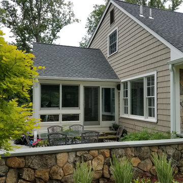 Lakeside Colonial Addition & Remodel