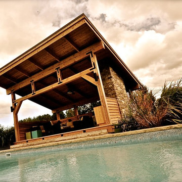 Nottawa Pool Cabana