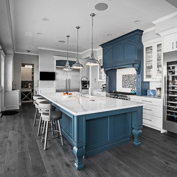 Huntington Beach Modern farmhouse