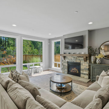 Mountain Views in North Bend