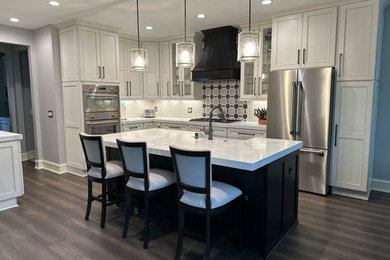 Elegant kitchen photo in Other