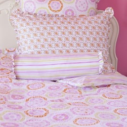 Suzani Pink Kids Bedding Collection - Kids Bedding
