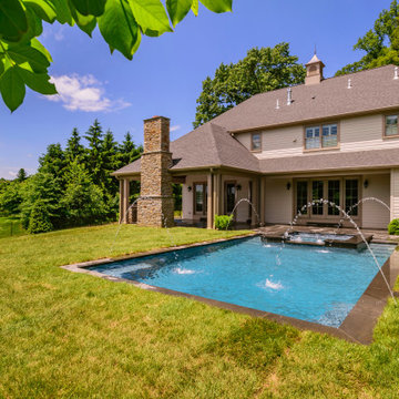 Doylestown, Bucks County - Grass Edge