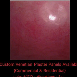 Venetian Plaster~via~V.F.D - Decorative Accents