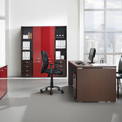 Modern Office Furniture Composition VV LE5061 - $479.00 - Desks And Hutches