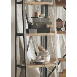 Roost Boatwood Narrow Shelf **Next Day Shipping - SKU: F762 - Media Racks And Towers