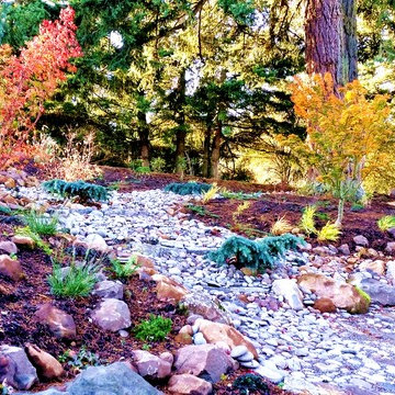 Edgecliff Estates: Before&After Landscape Makeover: Outdoor Entertainment Area!