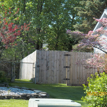 New Baltimore Pressure Treated Dog Ear Fence Semi-Privacy Michigan