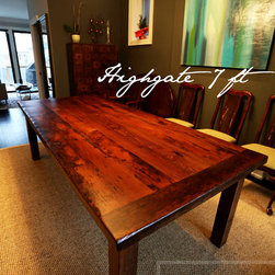 Reclaimed Wood Harvest Tables - Products