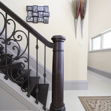 Iron spindles