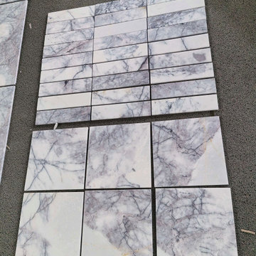 Lilac Marble Tile