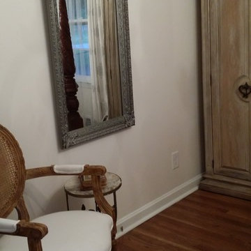 Fresh Look for Tiny Master Bedroom | Marietta, GA