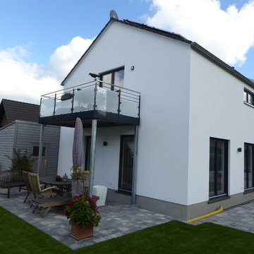 Haus Schädlich - Effizienzhaus mit Satteldach und ohne Dachüberstand