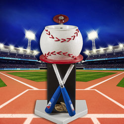 Batter Up Baseball Bathroom Vanity - Bathroom Vanities And Sink Consoles