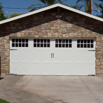 Custom Wood Garage Doors