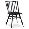 Poly and Bark Talia Dining Chair, Black