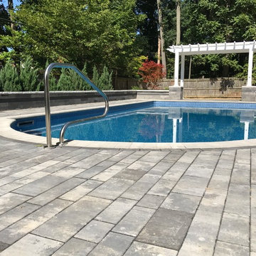 In- Ground Pool Patio