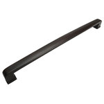 Cosmas - Cosmas 4392-12ORB Oil Rubbed Bronze 12&rdquo; CTC Appliance Pull - 12" Hole Centers