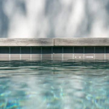 Texas Tiny Pools: Timberline Pool Waterline
