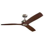 Kichler Lighting - Kichler Lighting 300356NI Ried - 56" Ceiling Fan - With this 56in. Ried ceiling fan in an Anvil IronRied Ceiling Fan 56  UL: Suitable for damp locations Energy Star Qualified: n/a ADA Certified: n/a  *Number of Lights:   *Bulb Included:No *Bulb Type:No Lamp Source *Finish Type:Olde Bronze
