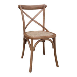 Toulon Chair Honey Oak - Furniture