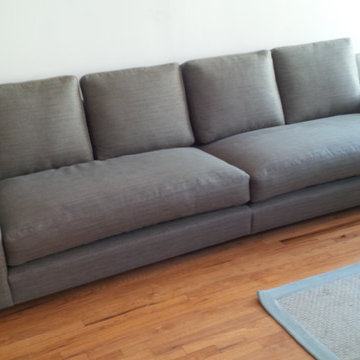 Reupholstered Sofas