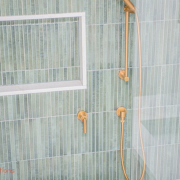 Modern Organic Master& Hallway Baths, Laundry Room | 2026