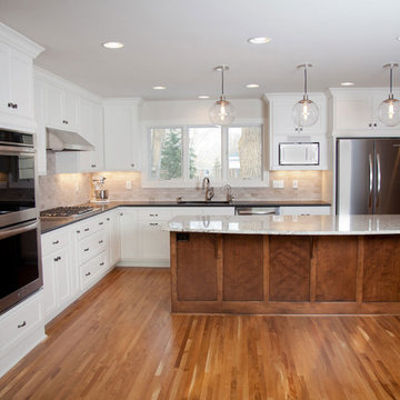 Kitchen Addition and Main floor (Canterbury Dr., Minnetonka, MN)