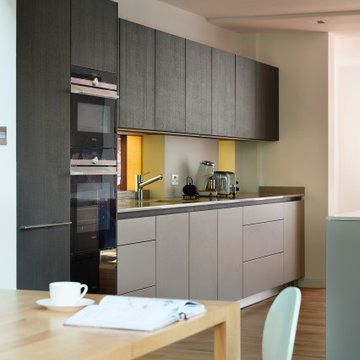 Heart of the Open plan Home - bulthaup b3 kitchen