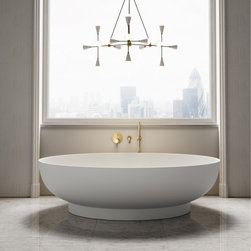 Grande Freestanding Stone Bath - Baths