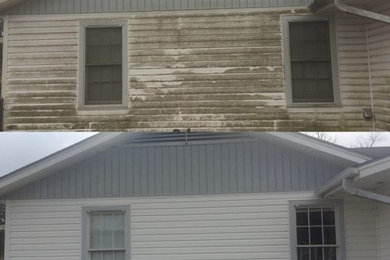 Pressure Washing Before & After