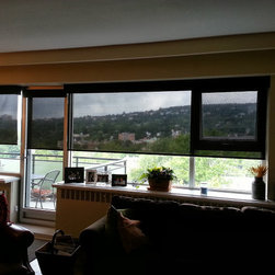 General window treatments - Roller Shades