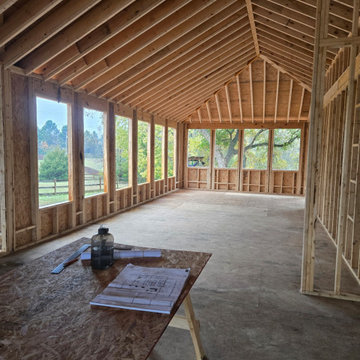 Burnt out home Rebuild