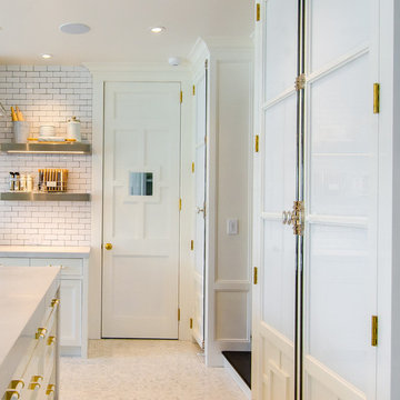Bistro-Style Kitchen Renovation