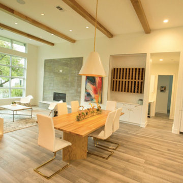 Open Kitchen/Dining/Living Room